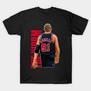 From the Paint to Pyongyang The Rodman Journey T-Shirt